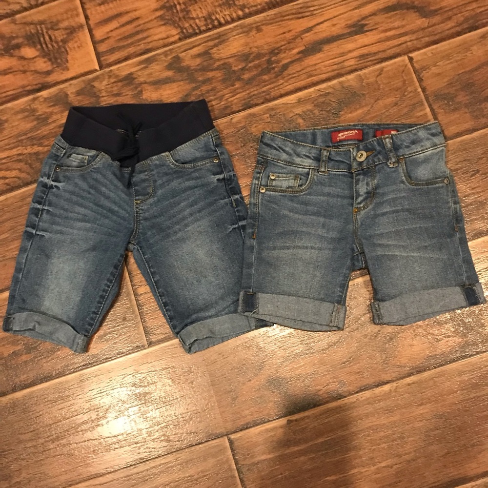 Girls shorts bundle
